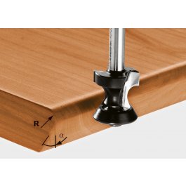 FESTOOL 491135 Zaobľovacia / fazetovacia fréza HW, stopka 8 mm HW S8 D23,1/R6/30°