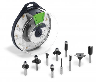 FESTOOL 498979 Kazeta s frézami Box-OF HW S8 Mix