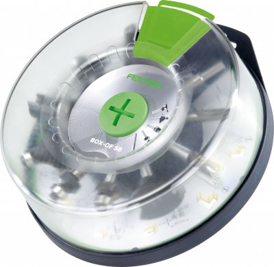 FESTOOL 498979 Kazeta s frézami Box-OF HW S8 Mix