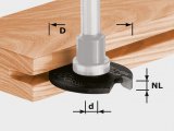FESTOOL 491040 Drážkovacia fréza kotúčová HW D40x2