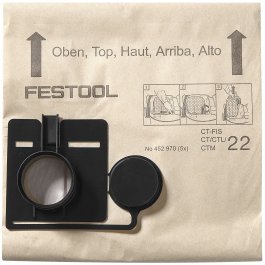 FESTOOL 452970 Filtračné vrecko FIS-CT 22/5