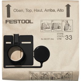 FESTOOL 452971 Filtračné vrecko FIS-CT 33/5