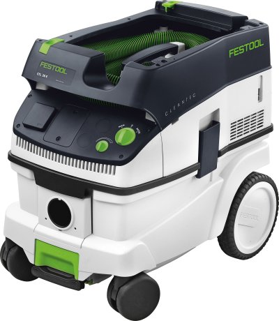 FESTOOL Mobilný vysávač CTL 26 E CLEANTEC