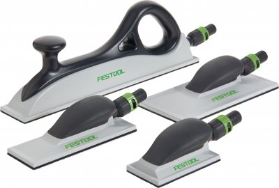 FESTOOL 497101 Doštičky na ručné brúsenie HSK-A-Set