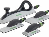 FESTOOL 497101 Doštičky na ručné brúsenie HSK-A-Set