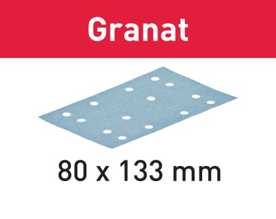 FESTOOL 497117 Brúsny pruh STF 80x133 P40 GR50 Granat