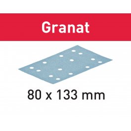FESTOOL 497118 Brúsny pruh STF 80x133 P60 GR/50 Granat