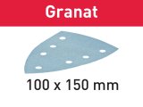 FESTOOL 499630 Brúsny list STF DELTA/7 P100 GR/100 Granat