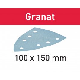 FESTOOL 499630 Brúsny list STF DELTA/7 P100 GR/100 Granat