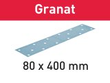FESTOOL 499631 Brúsny pruh STF 80X400 P100 GR/50 Granat