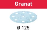 FESTOOL 497182 Brúsne kotúče STF D125/8 P1500 GR/50 Granat