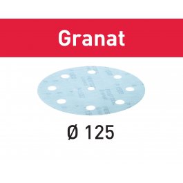 FESTOOL 497182 Brúsne kotúče STF D125/8 P1500 GR/50 Granat