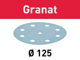 FESTOOL 497175 Brúsne kotúče STF D125/8 P320 GR/100 Granat