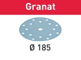 FESTOOL 497186 Brúsne kotúče STF D185/16 P120 GR/100 Granat