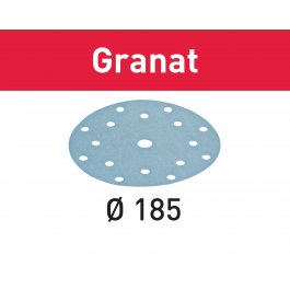 FESTOOL 497186 Brúsne kotúče STF D185/16 P120 GR/100 Granat