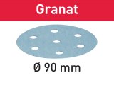 FESTOOL 497363 Brúsne kotúče STF D90/6 P40 GR/50 Granat