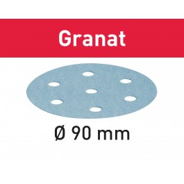 FESTOOL 498326 Brúsne kotúče STF D90/6 P500 GR/100 Granat