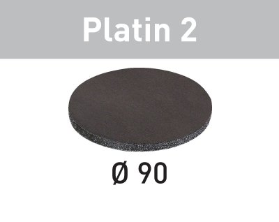 FESTOOL 498324 Brúsne kotúče STF D 90/0 S2000 PL2/15 Platin 2
