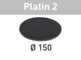 FESTOOL 492368 Brúsne kotúče STF D150/0 S400 PL2/15 Platin 2