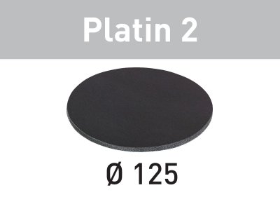 FESTOOL 492376 Brúsne kotúče STF D125/0 S2000 PL2/15 Platin 2