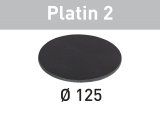 FESTOOL 492376 Brúsne kotúče STF D125/0 S2000 PL2/15 Platin 2