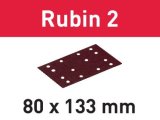 FESTOOL 499046 Brúsny pruh STF 80X133 P40 RU2/50 Rubin 2
