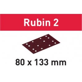 FESTOOL 499053 Brúsny pruh STF 80X133 P220 RU2/50 Rubin 2