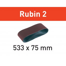 FESTOOL Brúsny pás L533X 75-P80 RU2/10 Rubin 2