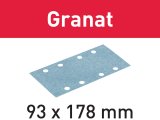 FESTOOL 499633 Brúsny pruh STF 93X178 P100 GR/100 Granat