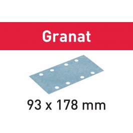 FESTOOL 498933 Brúsny pruh STF 93X178 P40 GR/50 Granat