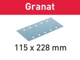 FESTOOL 498953 Brúsny pruh STF 115X228 P320 GR/100 Granat