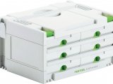 FESTOOL 491984 SORTAINER SYS 3-SORT/6