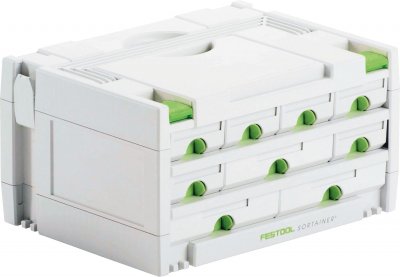 FESTOOL 491985 SORTAINER SYS 3-SORT/9