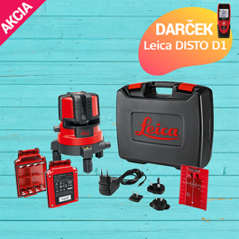 Leica 834838Q222 Multilíniový laser Lino L4P1 + Darček