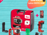 Leica 912971Q222 Krížový laser zelený LINO L6G Professional SET - 3x360 + Darček