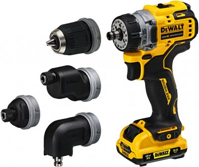 DeWALT DCD703L2T Aku vŕtačka/ skrutkovač 12 V, 3 Ah
