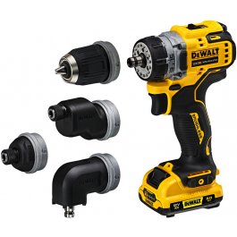 DeWALT DCD703L2T Aku vŕtačka/ skrutkovač 12 V, 3 Ah