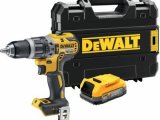 DeWALT DCD796E1T Aku príklepová vŕtačka 18 V Powerstack, 1,7 Ah