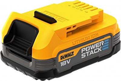DeWALT DCD796E1T Aku príklepová vŕtačka 18 V Powerstack, 1,7 Ah