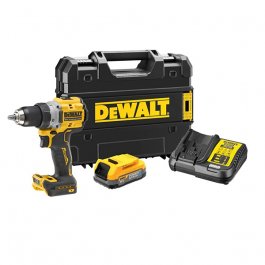 DeWALT DCD800E1T Aku vŕtačka 18 V,  PowerStack 1,7 Ah