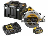 DeWALT DCS573T1 Aku kotúčová píla 18 V FELXVOLT ADVANTAGE, 6 Ah