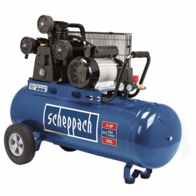 Scheppach HC 550 tc Olejový kompresor 100 l