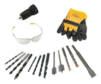 DeWALT D25417KT Kombinované kladivo SDS plus 32 mm, 1000 W