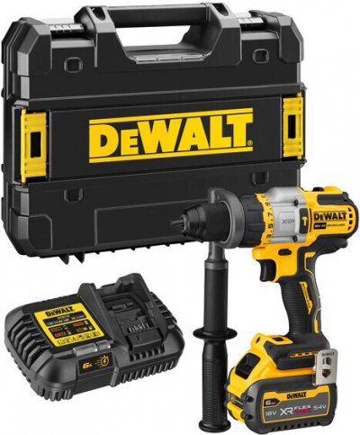DeWALT DCD999T1 Aku vŕtačka príklepová 18 V FELXVOLT ADVANTAGE, 6 Ah