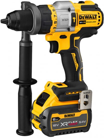 DeWALT DCD999T1 Aku vŕtačka príklepová 18 V FELXVOLT ADVANTAGE, 6 Ah