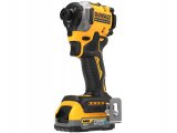 DeWALT DCF850E2T Aku rázový uťahovač 1/4" XR 18 V Powerstack, 1,7 Ah