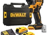 DeWALT DCF850E2T Aku rázový uťahovač 1/4" XR 18 V Powerstack, 1,7 Ah