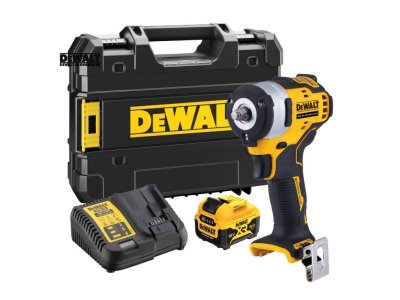 DeWALT DCF903P1 Aku rázový uťahovač 3/8", 12 V, 5 Ah