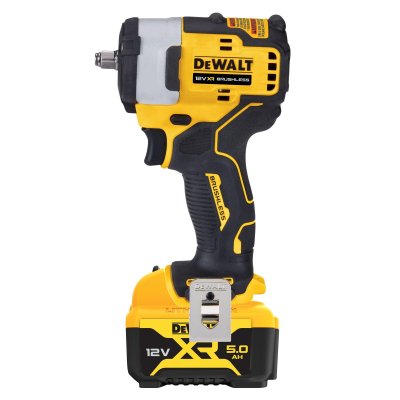 DeWALT DCF903P1 Aku rázový uťahovač 3/8", 12 V, 5 Ah