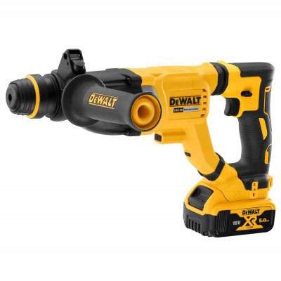 DeWALT DCH263P1 Aku kombinované kladivo SDS Plus 28 mm, 18 V, 5 Ah